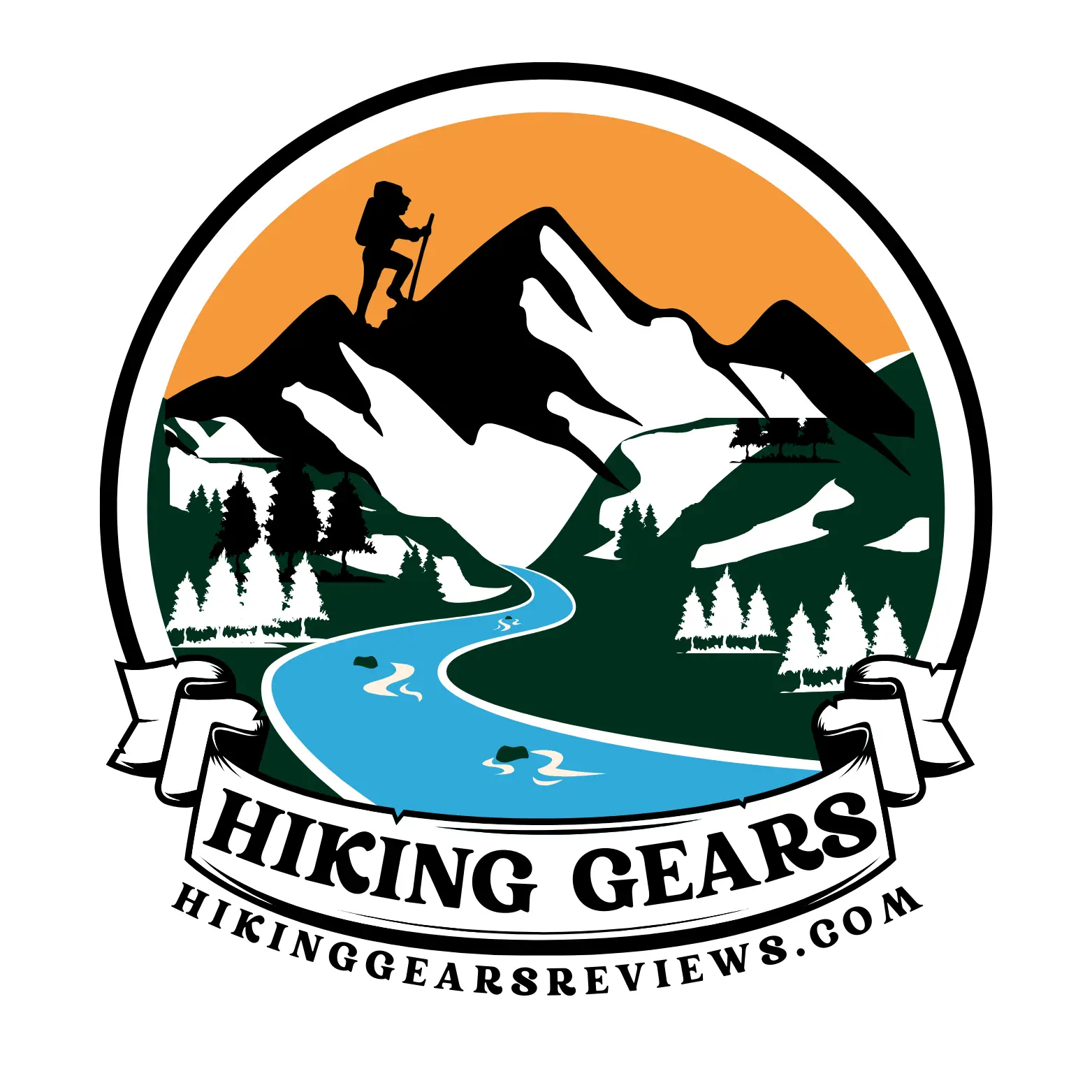 Hiking Gears Reviews Logo