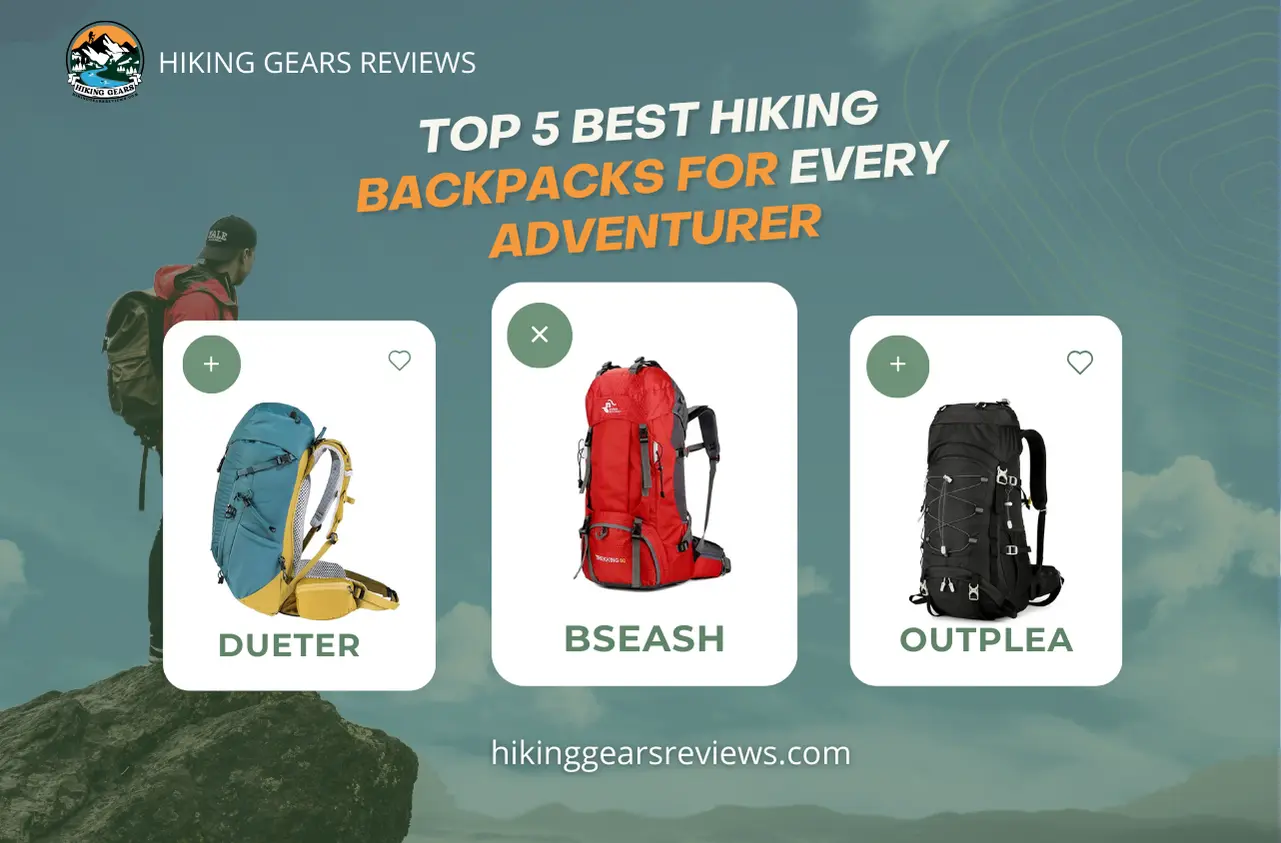 5 Best Hiking Backpacks