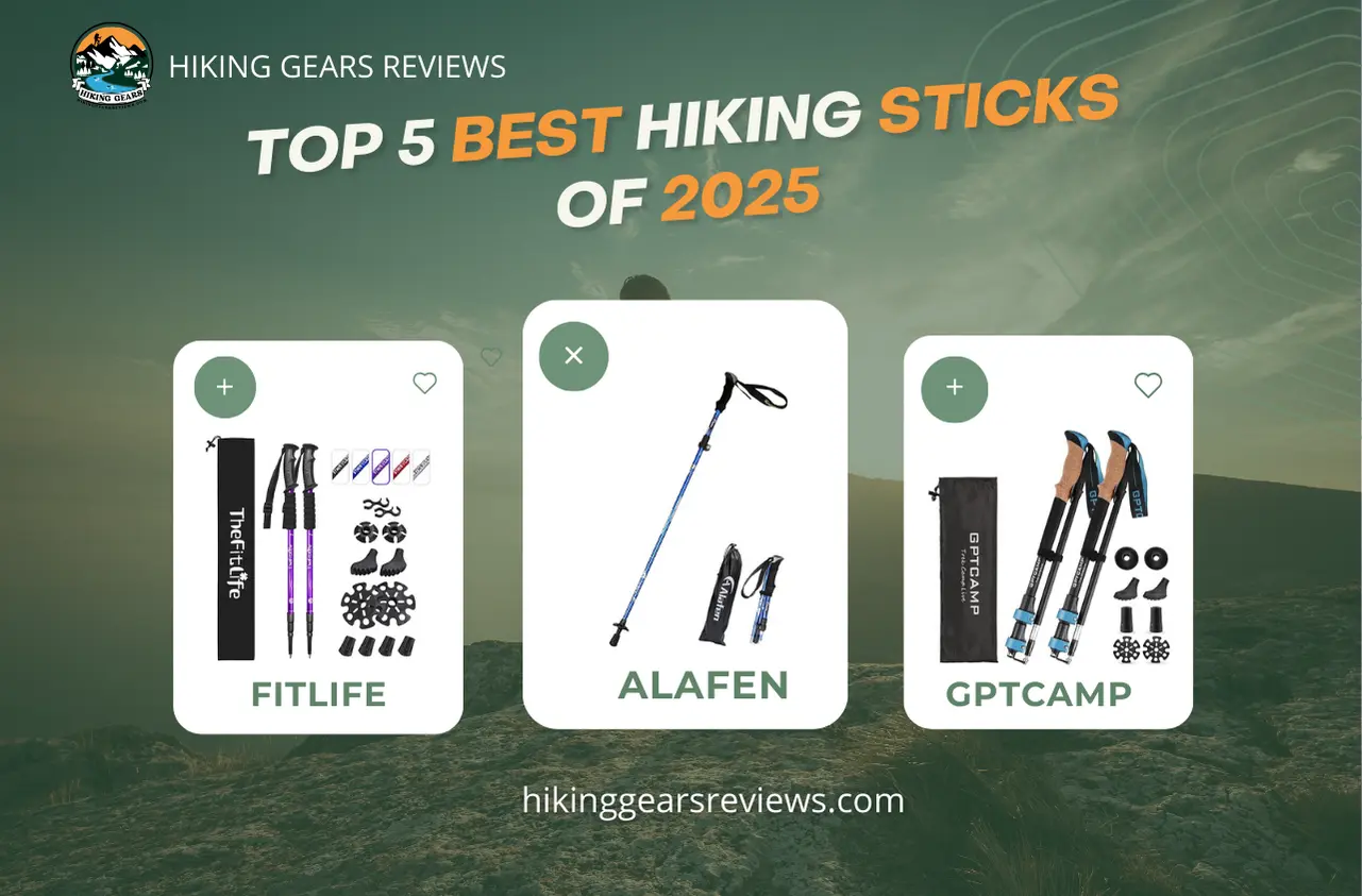 5 Best Hiking Sticks