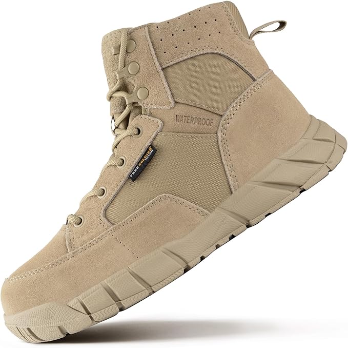 FREE SOLDIER HIKING BOOTS